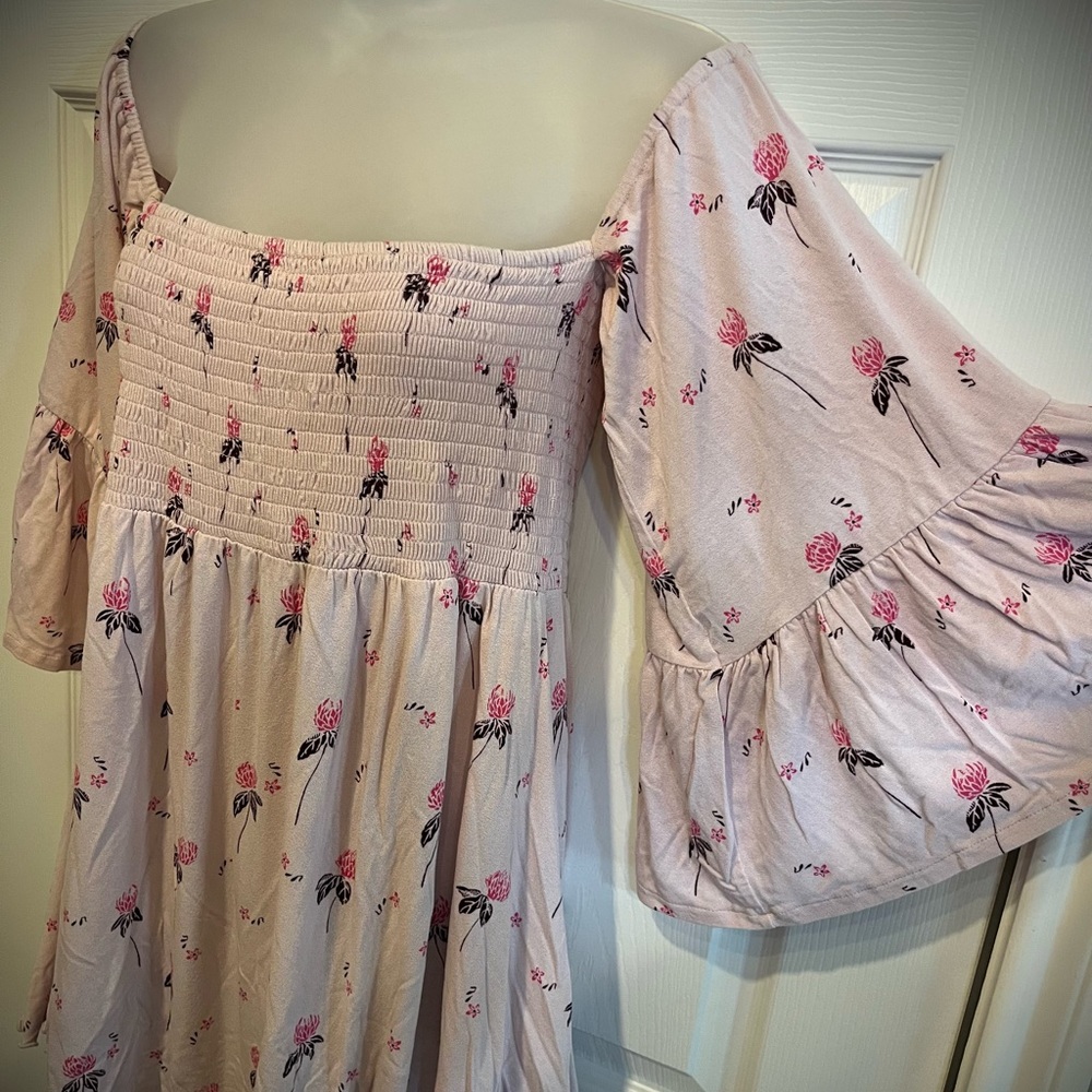Free People Lana Off The Shoulder Tunic Top